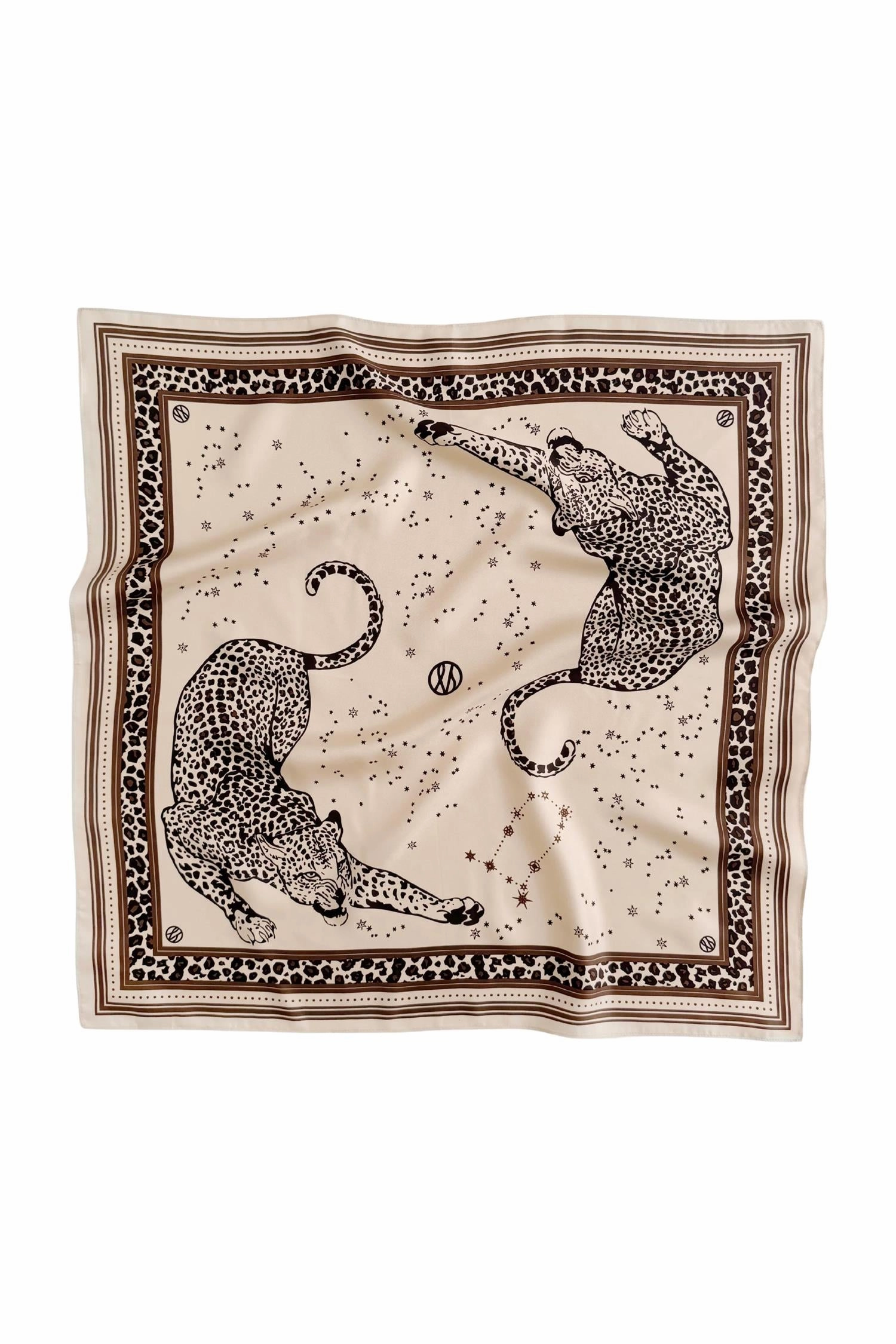 Shop Smart & Save Hot Discount Deal Gemini Scarf 65 Cm. Sand & Mocha Mousse