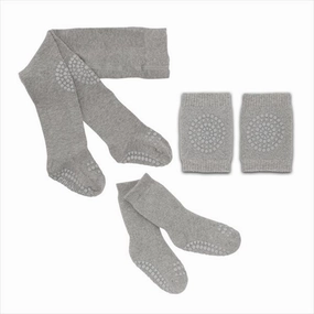 Dont Miss Hot Deals Sale Ending Soon Gobabygo Crawling Starter Kit Grey Melange