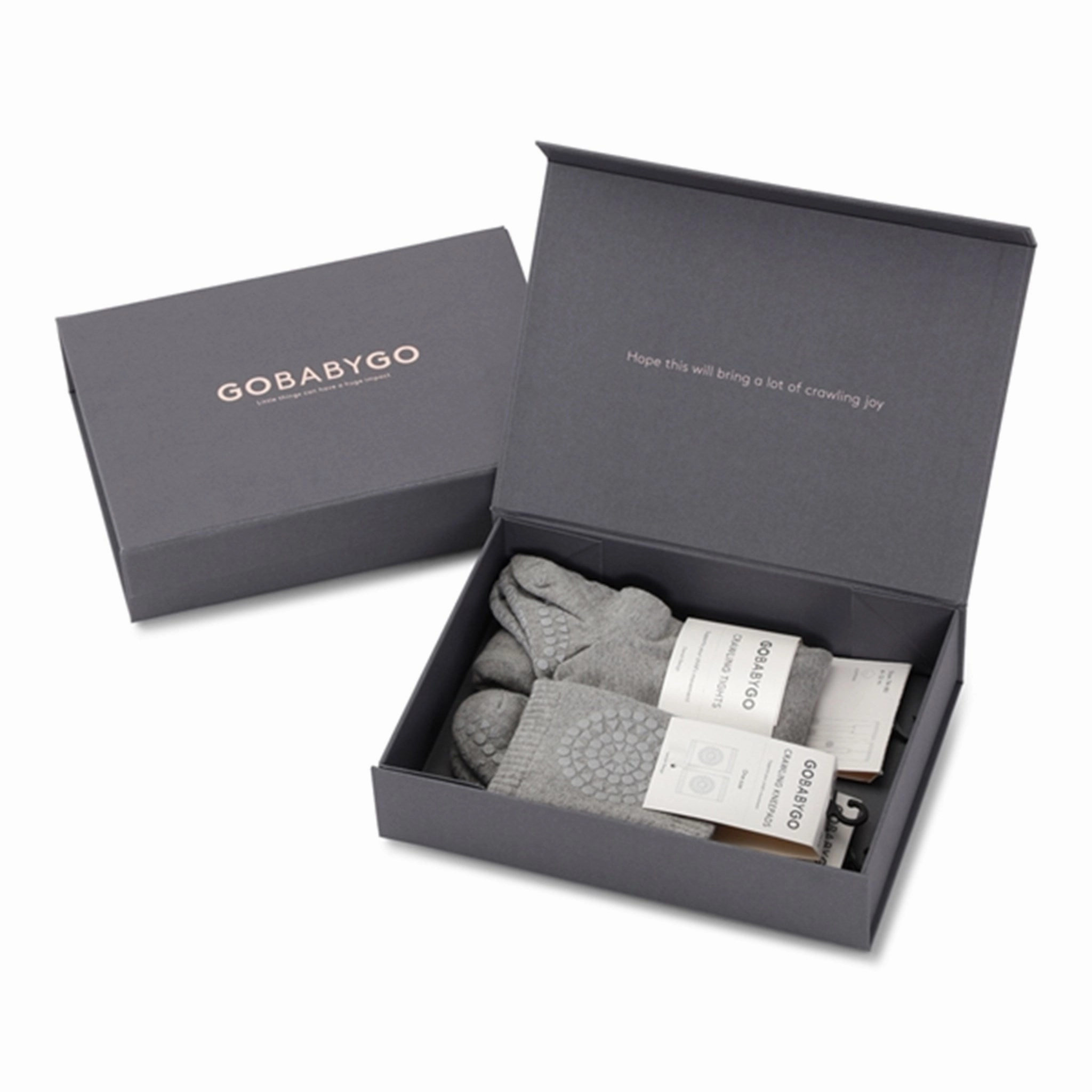 Gobabygo Crawling Starter Kit Grey Melange Special Price Today