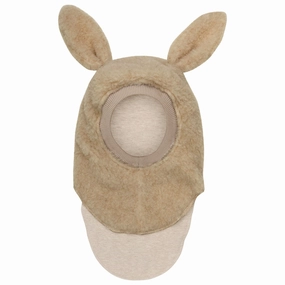 Huttelihut Cobblestone Balaclava Ears Wool Teddy Must-Have Items
