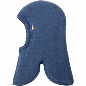 Joha Wool Blue Melange Balaclava Biggest Savings Now Clearance Steal Today