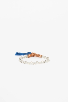 Weekend Flash Offer Flash Sale Alert Now Kickan Tan Beaded Bracelet