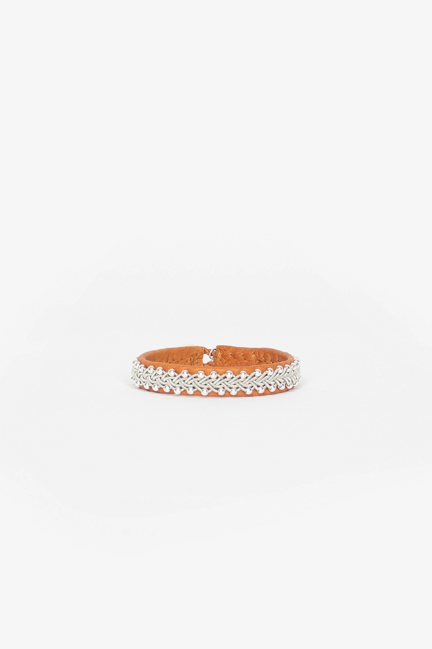 Shop the Savings Tan Hide Bs Bracelet 2