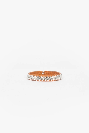 Shop the Savings Tan Hide Bs Bracelet 2