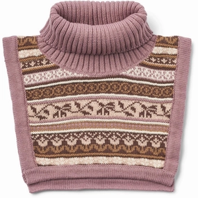 Trending Today Steal Wheat Lavender Dawn Knitted Neckwarmer Lollo