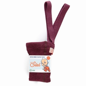 End-of-Week Deals Must-Have Clearance Silly Silas Footed Tights Fig