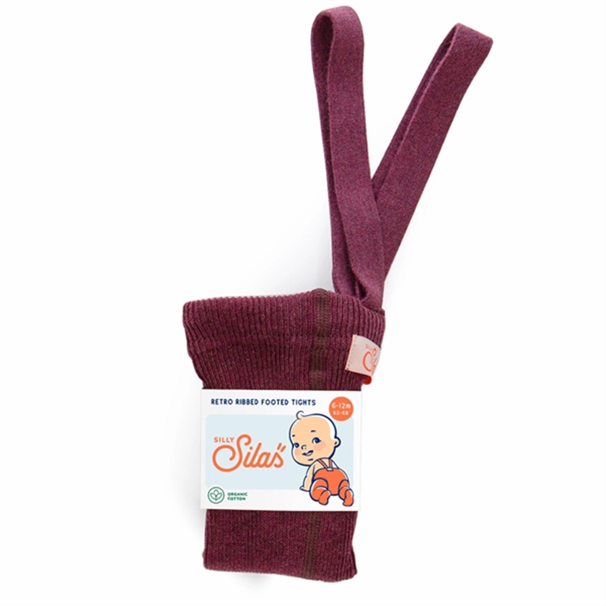End-of-Week Deals Must-Have Clearance Silly Silas Footed Tights Fig