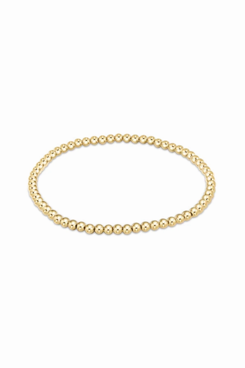 Big Savings Event Dont Miss This Offer Extends Classic Gold 3Mm Bead Bracelet