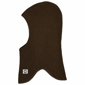 Save Big Today Mikk-Line Wool Balaclava Slate Black