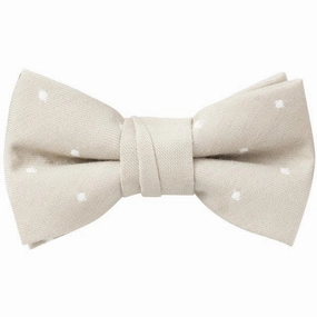 Online Exclusive Steal Name It Pure Cashmere Dots Balucas Bowtie