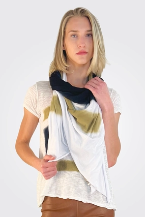 Black Khaki Scarf End-of-Week Deals Clearance Event