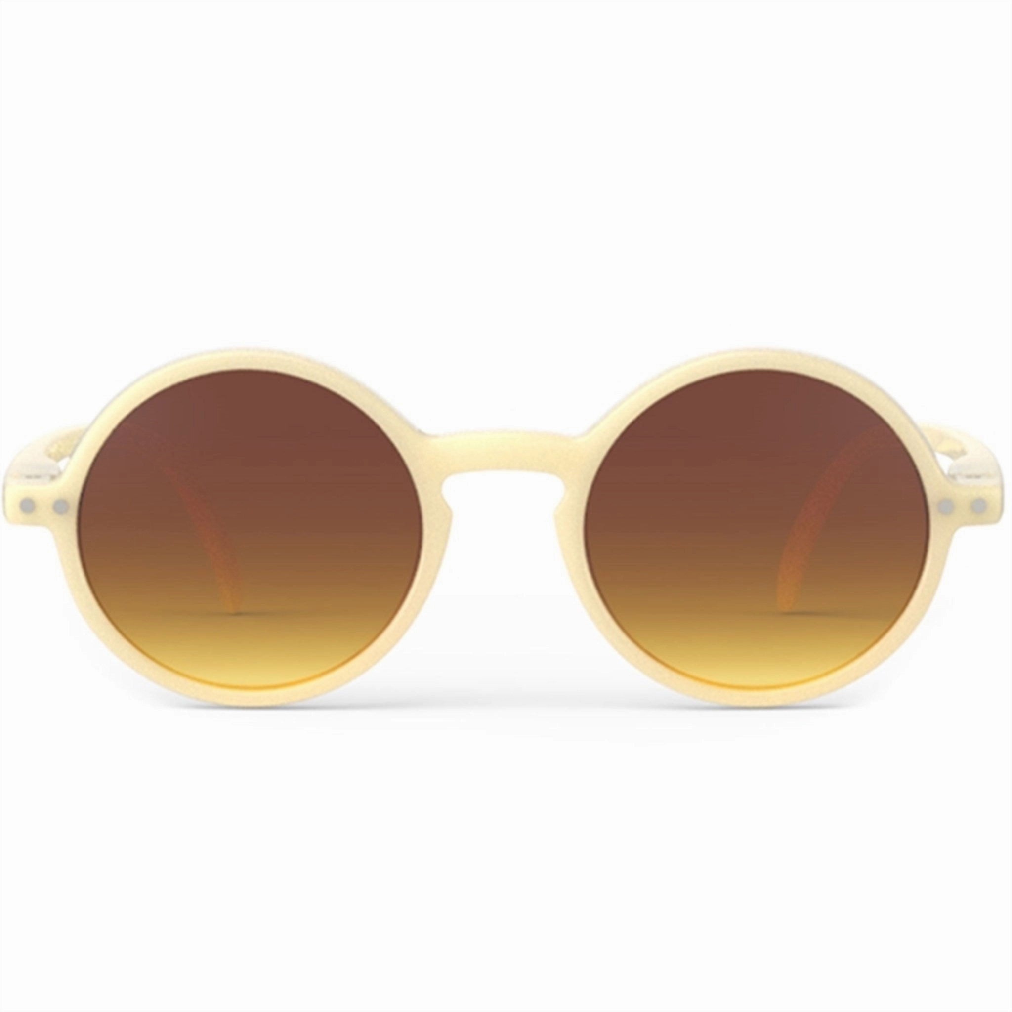 Izipizi Junior Sunglasses G Solbriller Glossy Ivory Perfect Gift Sale