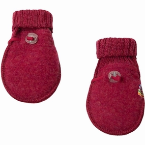 Exclusive Online Deal Joha Wool Fuchsia Melange Baby Gloves