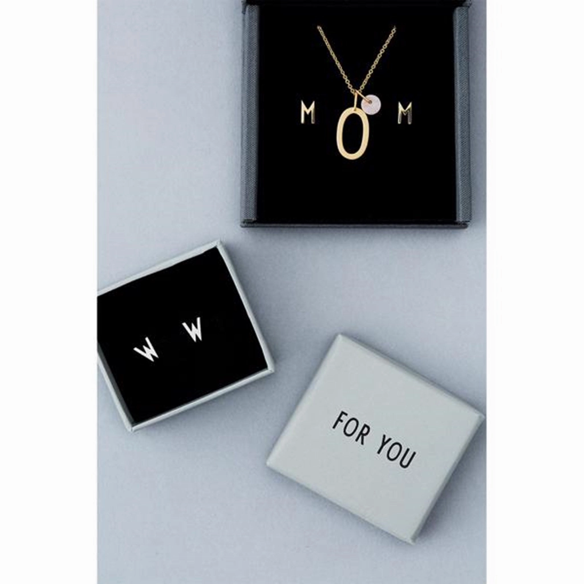 Exclusive Deal Inside Price Drop Frenzy Design Letters Archetype Earring Silver