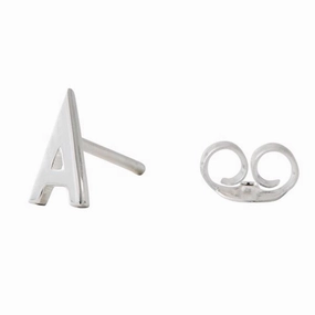 Design Letters Archetype Earring Silver Clearance Event Today Hot Deals Today