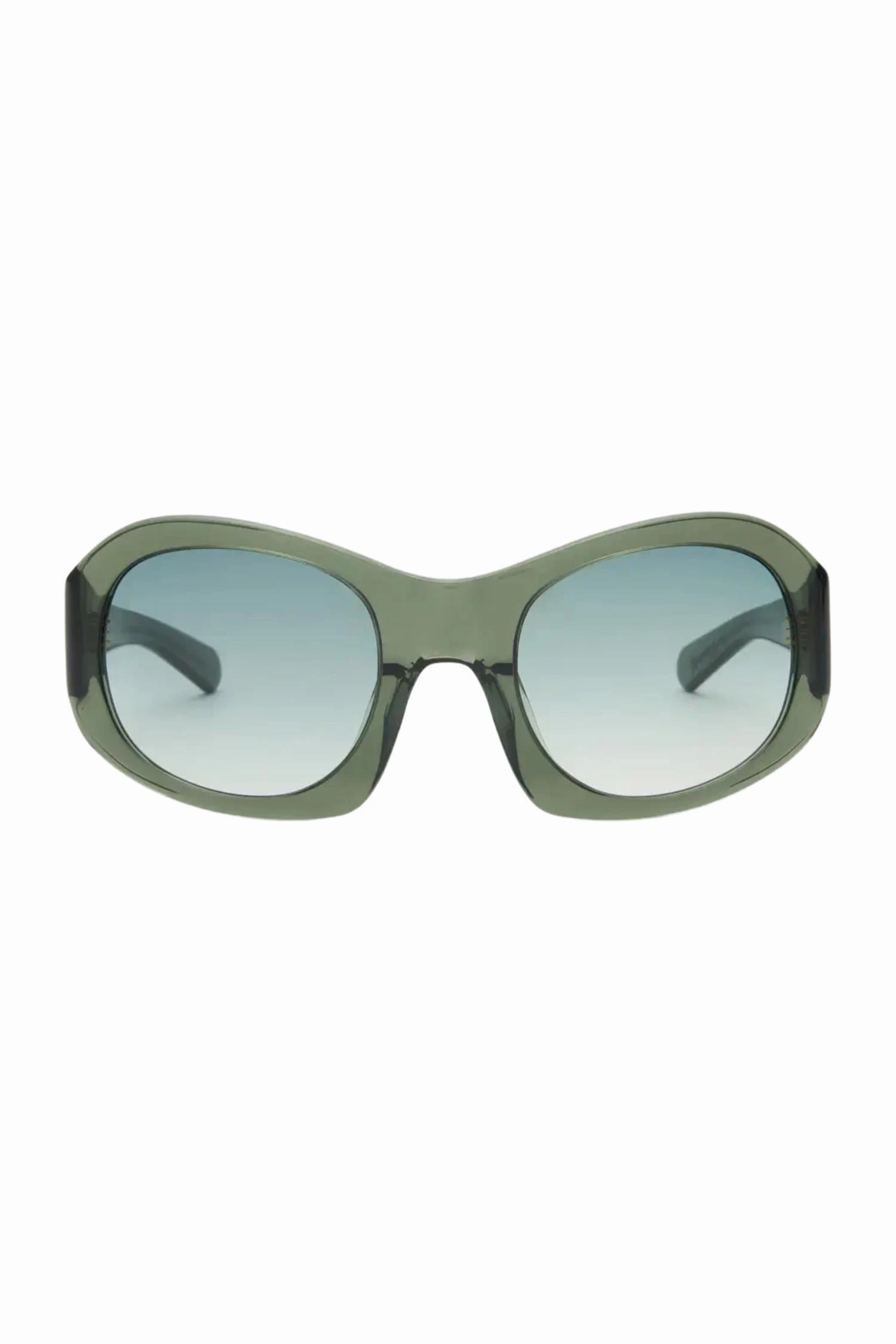 Ezra Crystal Duck Green/Green Gradient Lens Limited Stock Deals