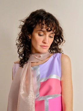 Grace Stole - Powder Pink Shop & Save Big Save Big Today