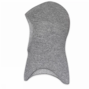 Mp Danmark Grey Melange Uppsala Balaclava Windstopper Big Hot Sale