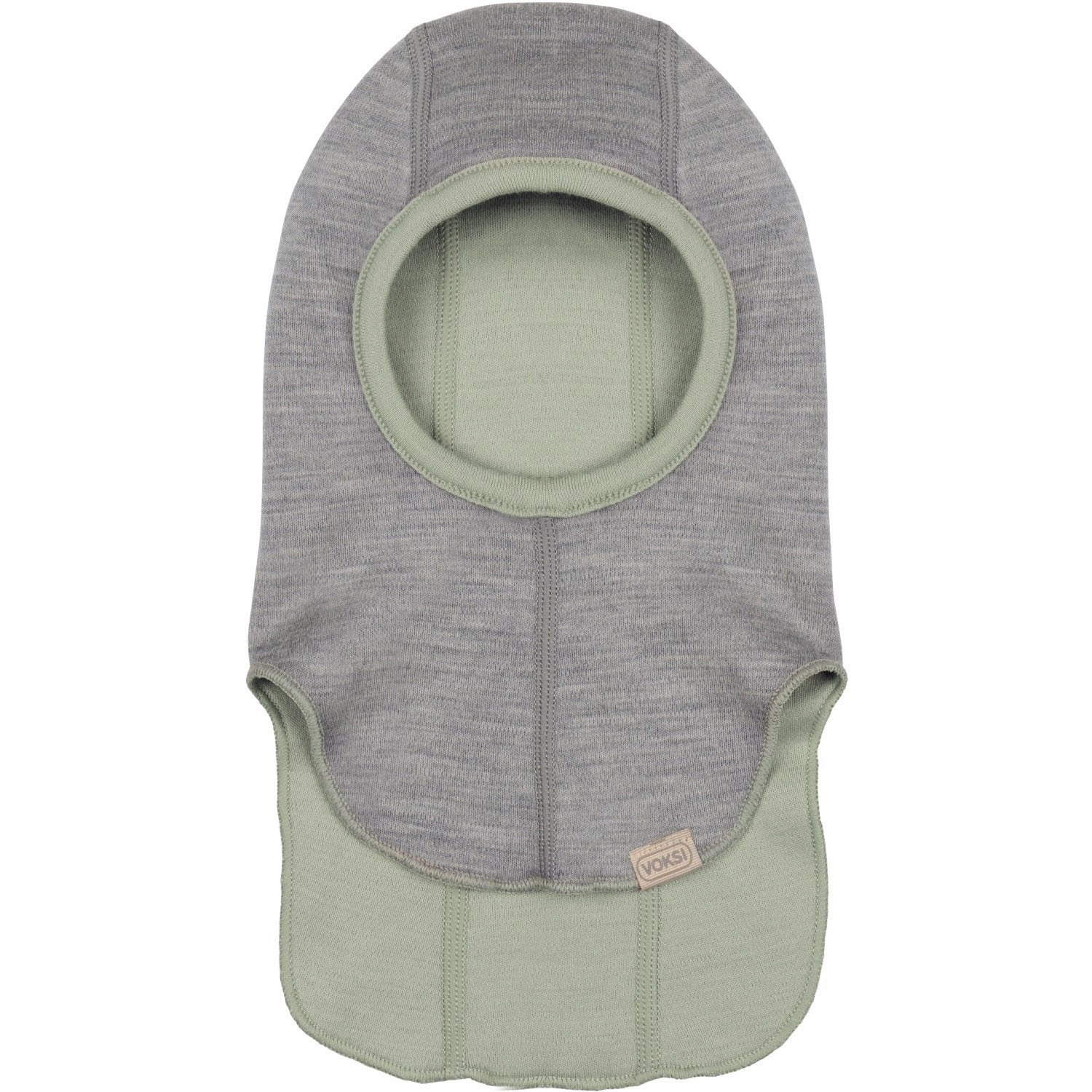 Daily Special Offer Voksi Misty Green Wool Balaclava