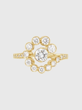 Escargot De Diamant Ring Best Deal Online