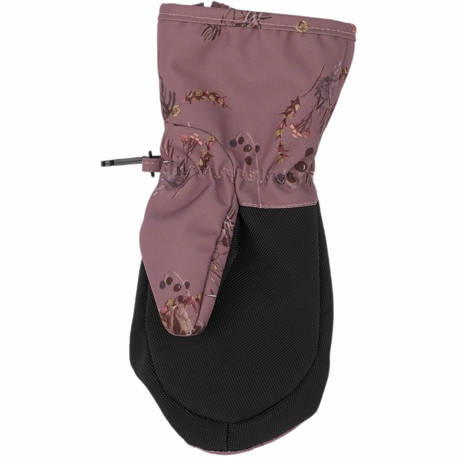 Mikk-Line Twilight Mauve Polyester Mittens With Zipper Special Price Today Flash Sale Now