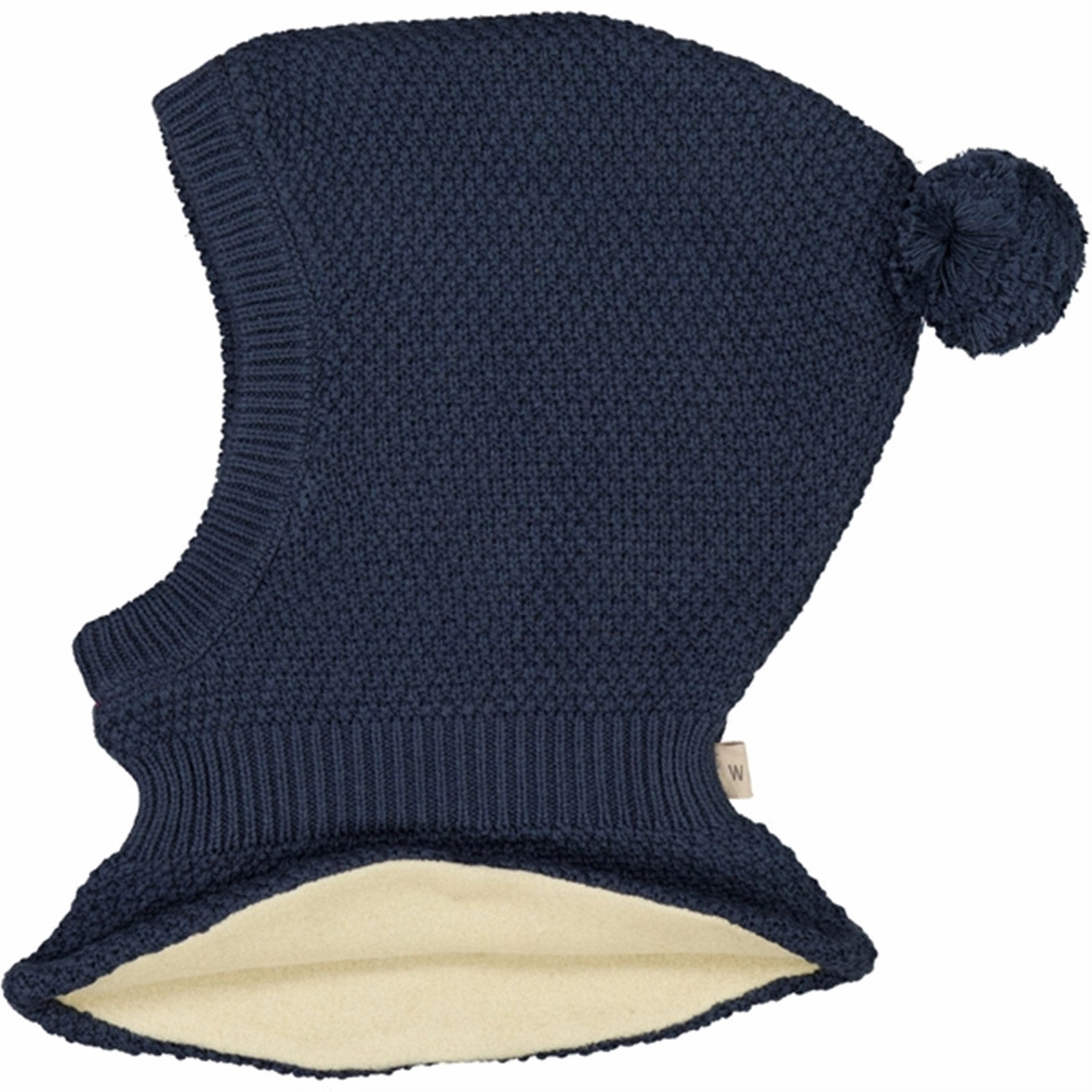 Wheat Knitted Balaclava Pomi Sea Storm Clearance Event Alert Special Online Offer