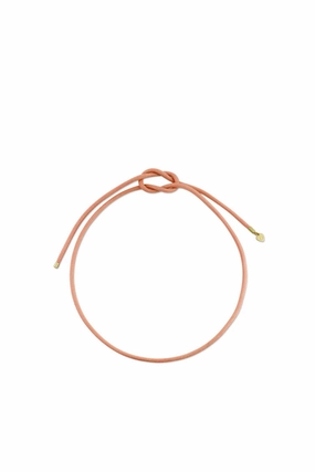 Hart - Conch Pink Necklace Cord Clearance Event Alert