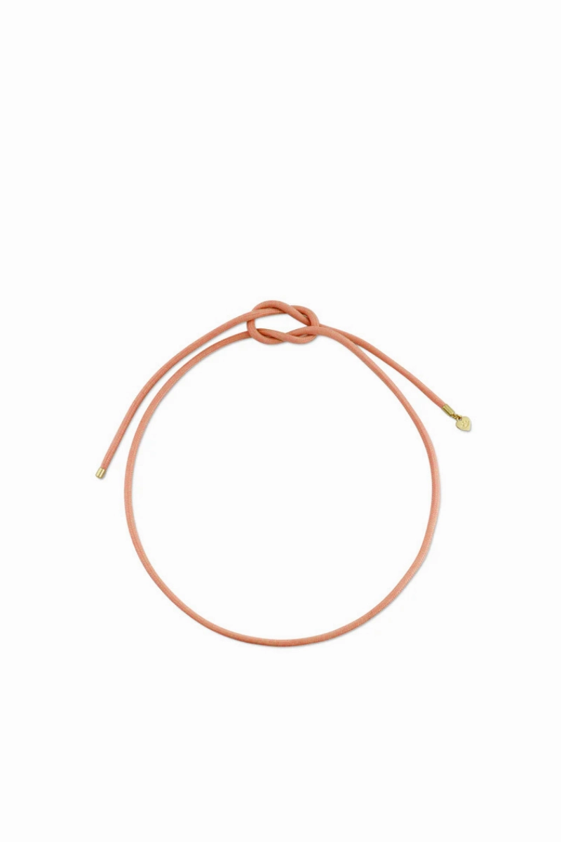 Hart - Conch Pink Necklace Cord Clearance Event Alert