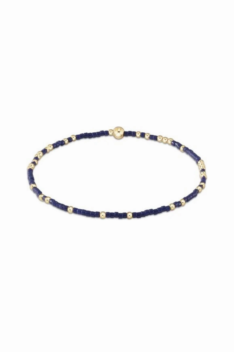 Hope Unwritten Bracelet - Navy Price Drop Frenzy Dont Miss This Offer