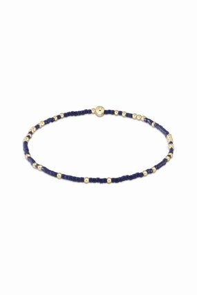 Hope Unwritten Bracelet - Navy Price Drop Frenzy Dont Miss This Offer