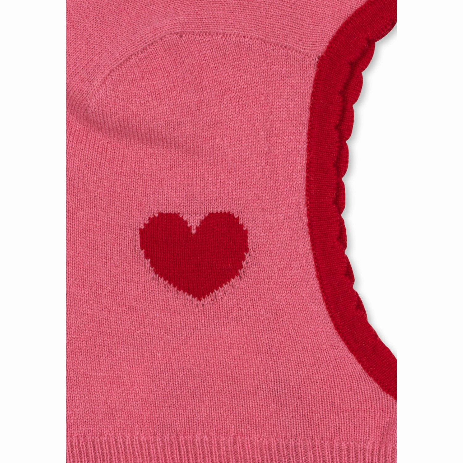 Konges Sljd Pink Collette Balaclava Exclusive Online Offer