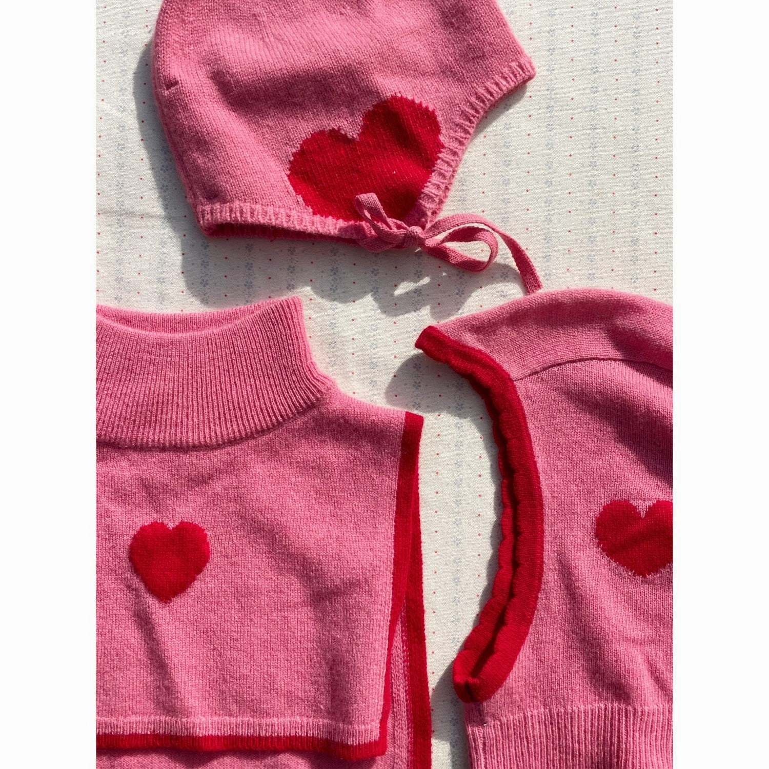 Online Exclusive Offer Mega Sale Now Konges Sljd Pink Collette Balaclava
