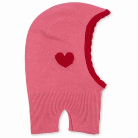 Hot Price Drop Konges Sljd Pink Collette Balaclava