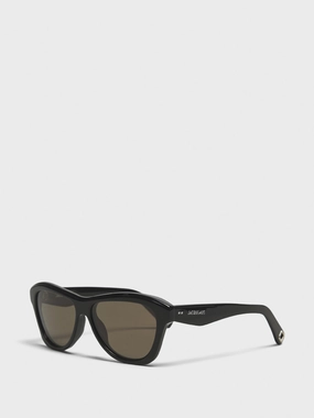 Palmier Sunglasses In Black, Silver And Grey Weekend Flash Offer Shop Smart Deals