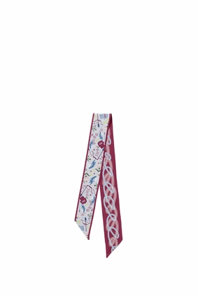 Clearance Event Alert Online Deal Frenzy Pi Beta Phi Twilly Scarf