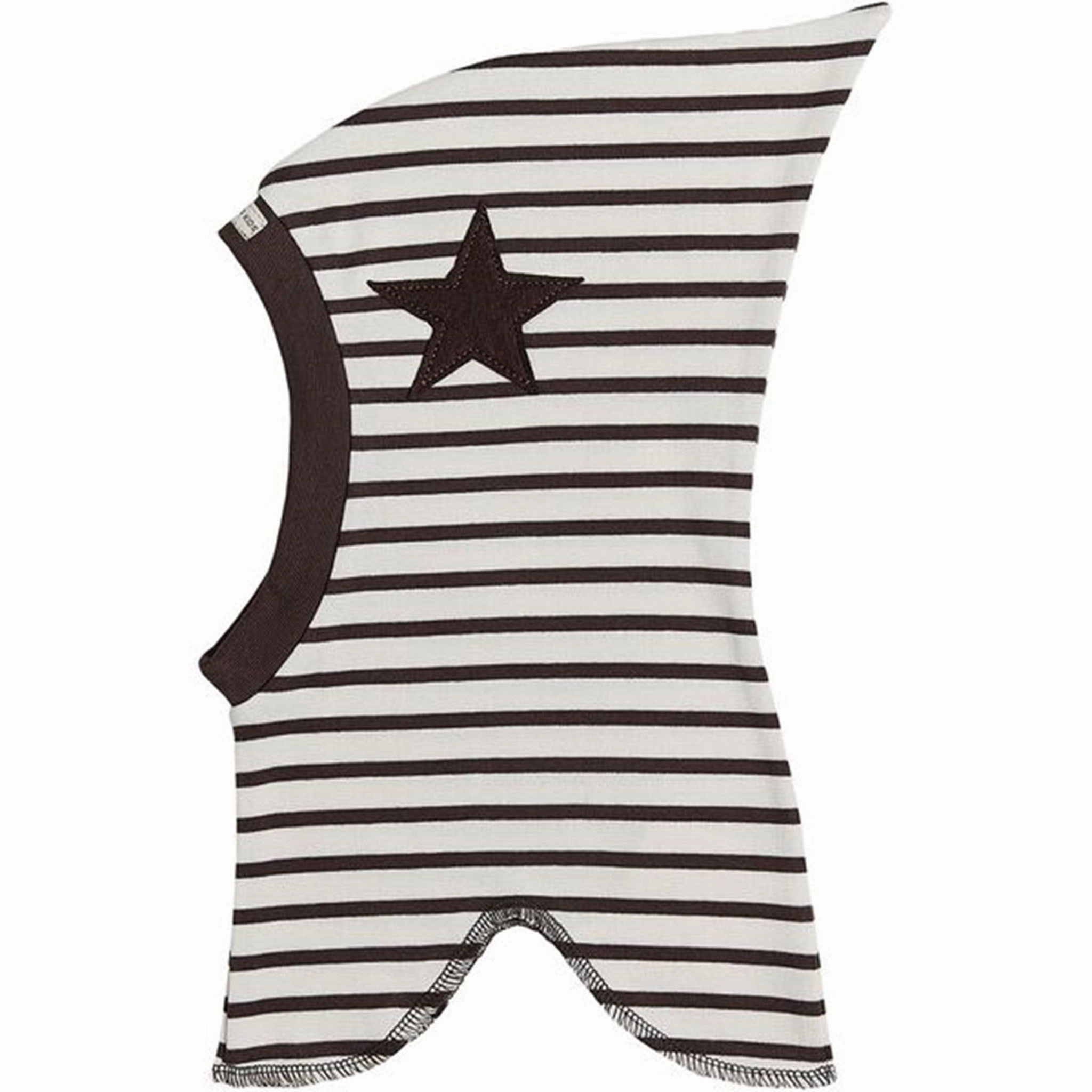 Exclusive Online Deal Racing Kids Balaclava Top Star Stripe Brown/White