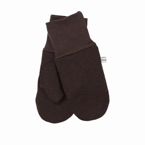 Shop & Save Today Racing Kids Mittens Chocolate Brown