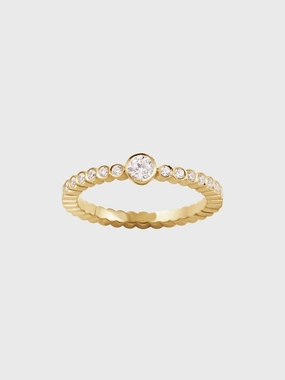 Dont Miss Out! Ensemble De Diamants Ring
