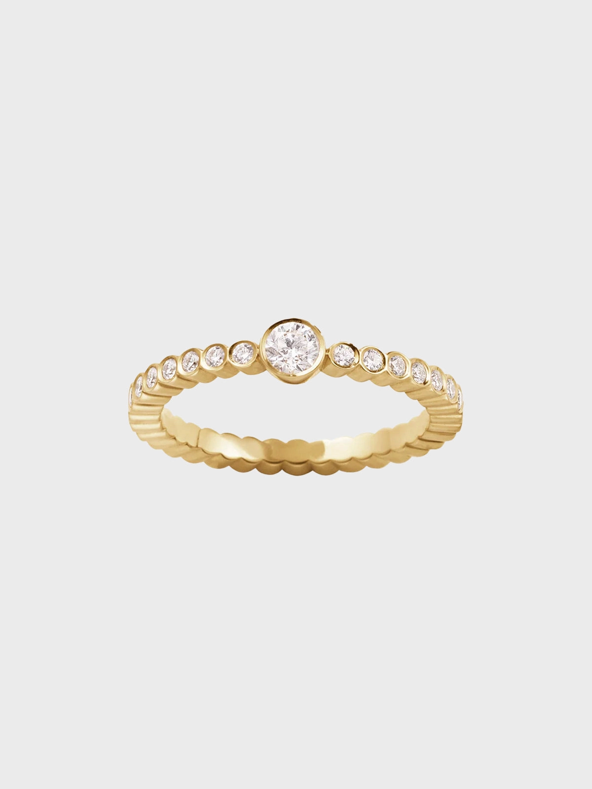 Dont Miss Out! Ensemble De Diamants Ring