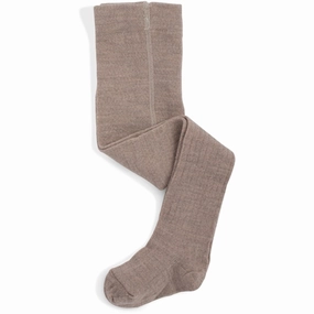 Lillelam Wool Tights Beige Last Chance Offer
