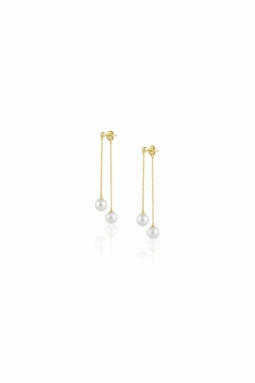 Exclusive Holiday Deal Special Savings Today Xana Double Pearl Dangle
