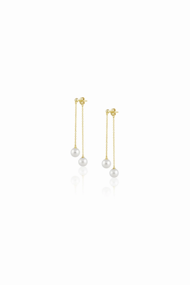 Exclusive Holiday Deal Special Savings Today Xana Double Pearl Dangle