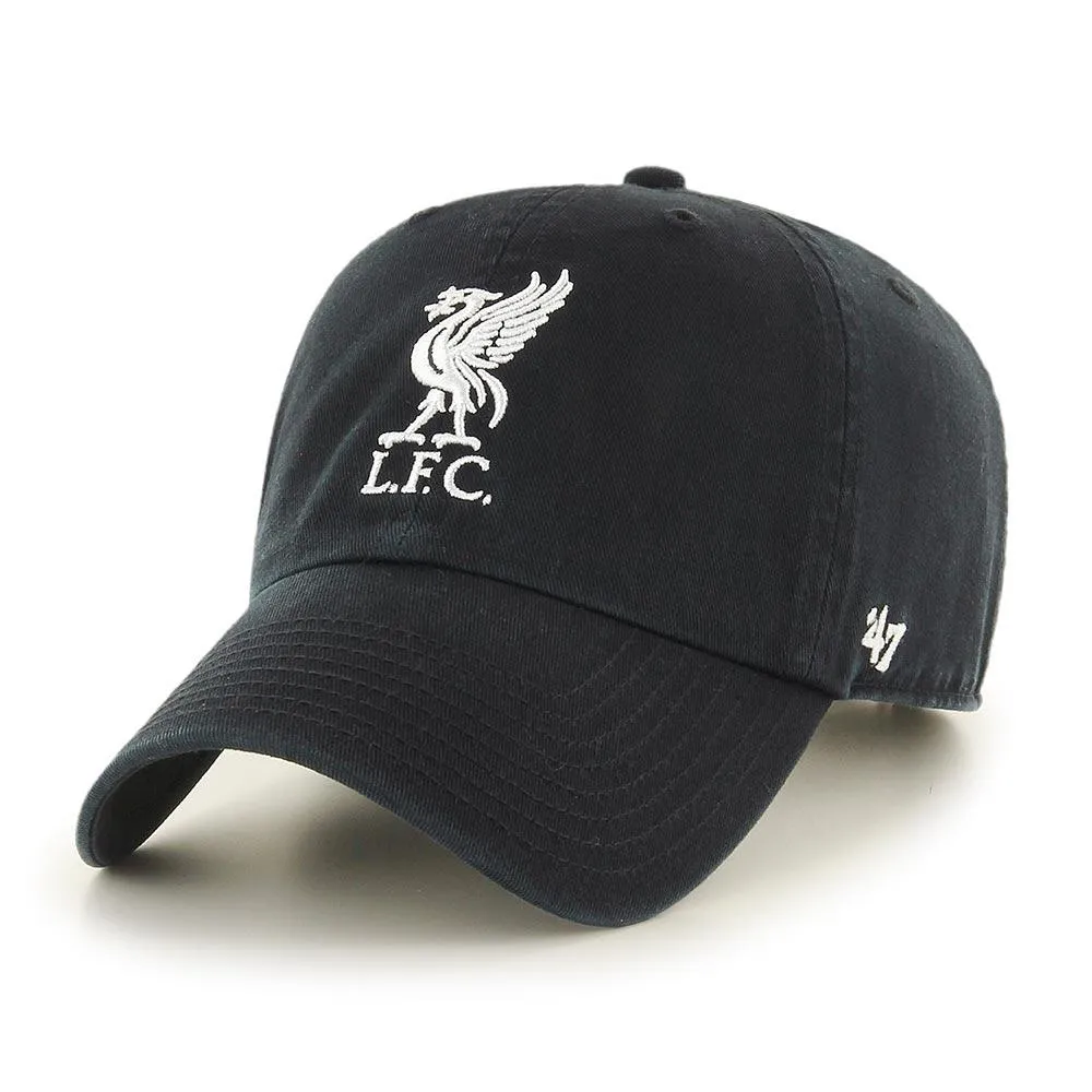 Liverpool Fc Black Epl '47 Clean Up Big Sale Today Limited Time Sale