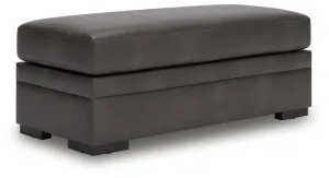 Lofton-Pike - Shadow - Oversized Accent Ottoman