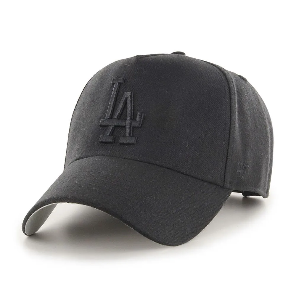 Shop the Savings Clearance Alert Now Los Angeles Dodgers Black/Black '47 Mvp Dt Snapback