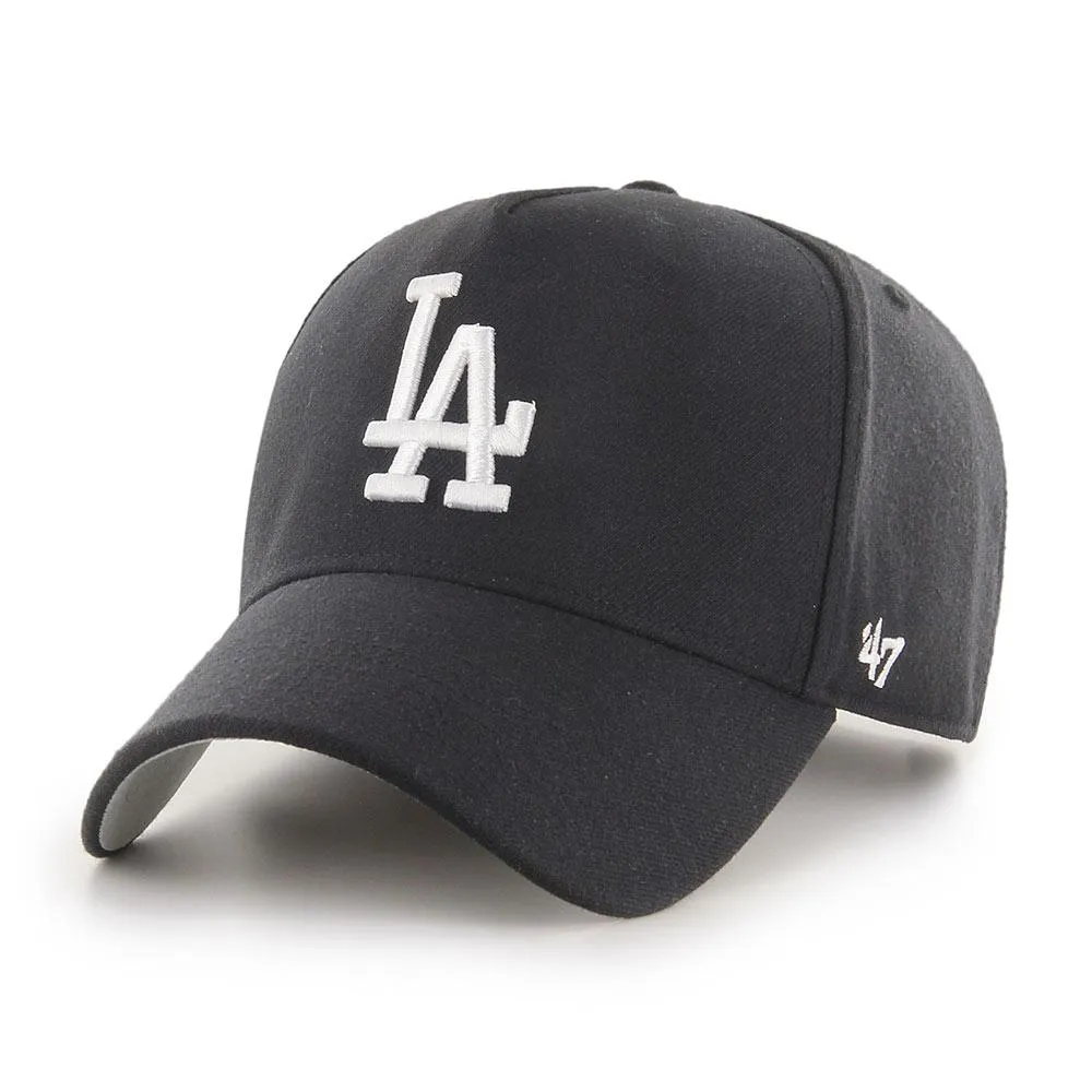 Grab Your Savings Dont Miss Todays Deal Los Angeles Dodgers Black/White '47 Mvp Dt Snapback
