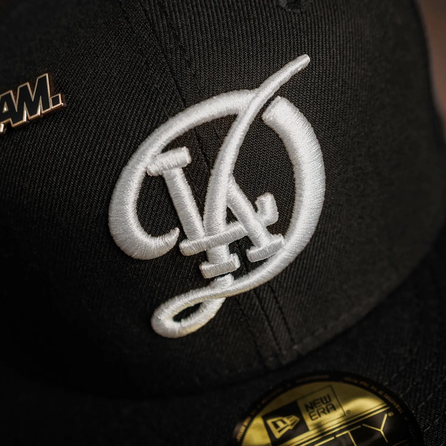 Save Big Online Dont Wait! Save Los Angeles Dodgers Mlb Black Blue Uv / New Era 59Fifty Fitted Cap