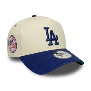 Los Angeles Dodgers Mlb Cap Beige Green Uv / New Era 9Forty A-Frame Hot Savings Alert