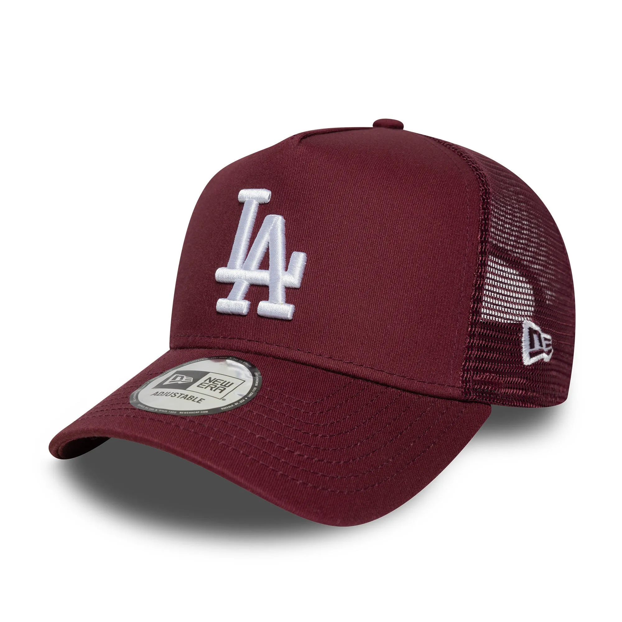 Los Angeles Dodgers Mlb Dark Red / New Era A-Frame Trucker Must-Shop Sale Todays Hot Pick