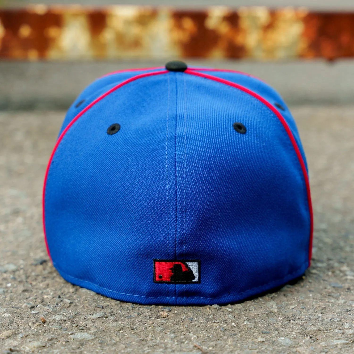 Mega Discount Event Today Only Hot Pick Los Angeles Dodgers Mlb Laurel Ws Blue White Uv / New Era 59Fifty Fitted Cap